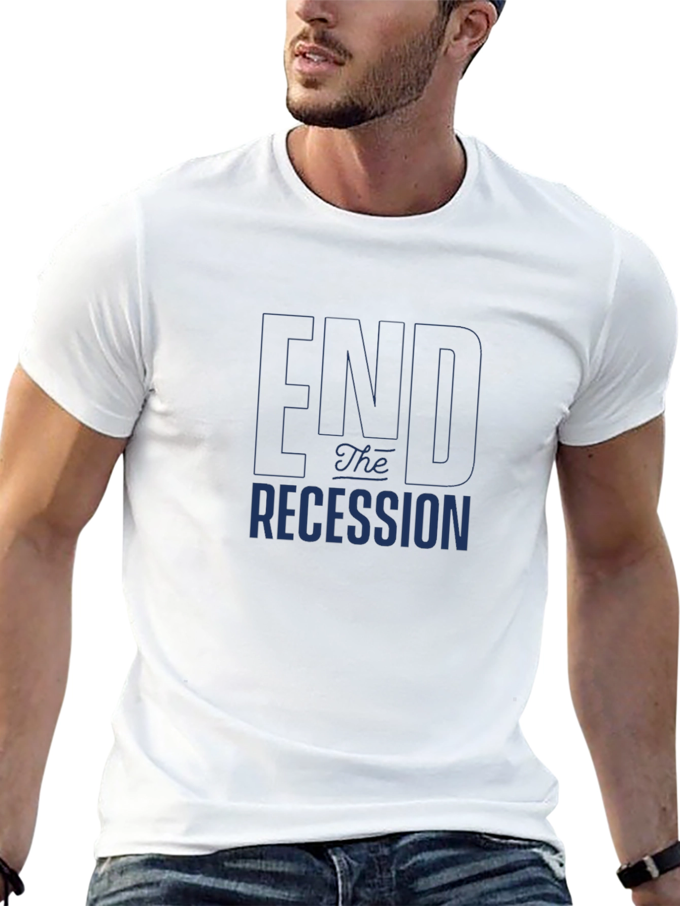End the Recession Graphic Tee