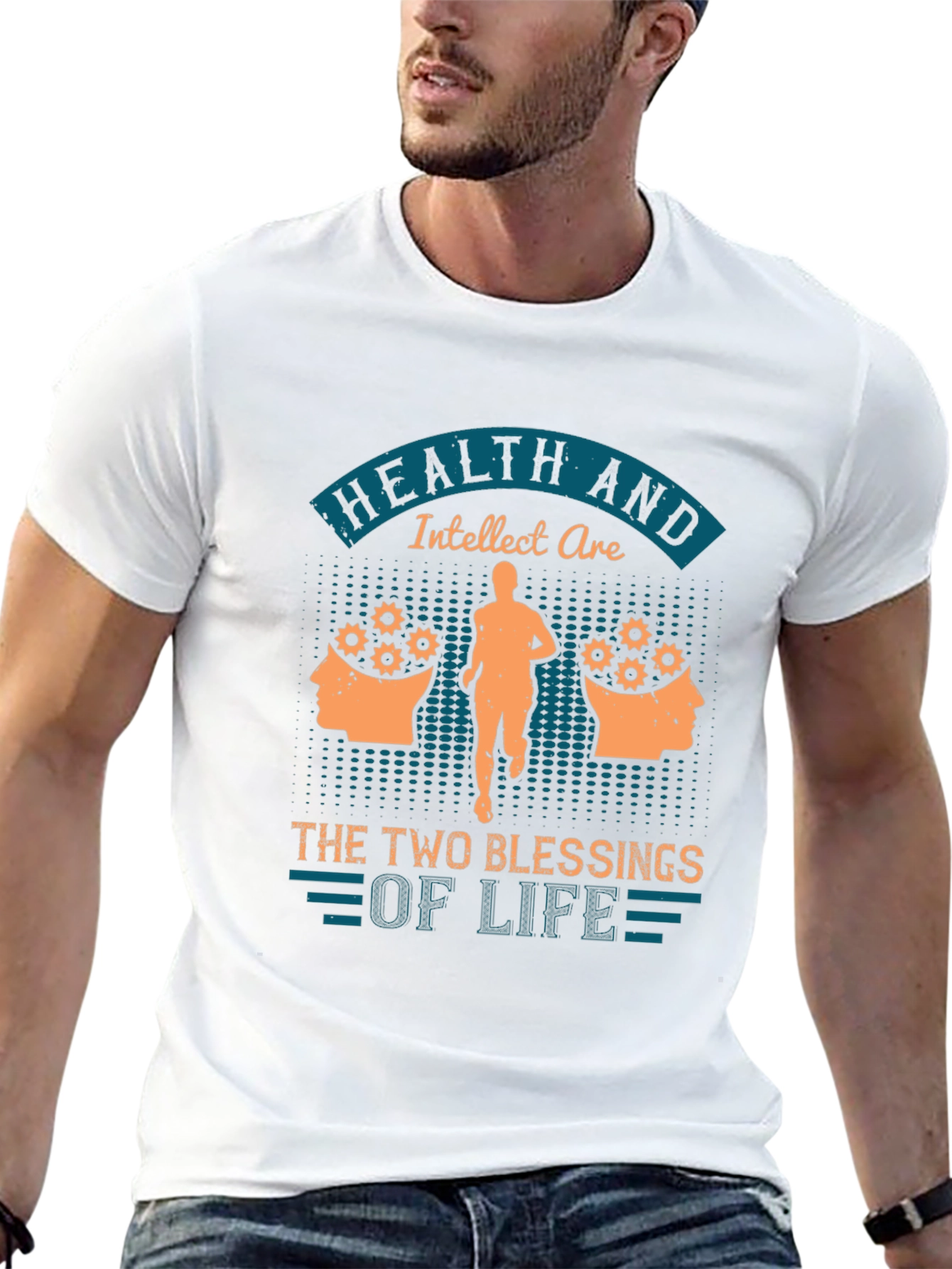 Health and Intellect Tee