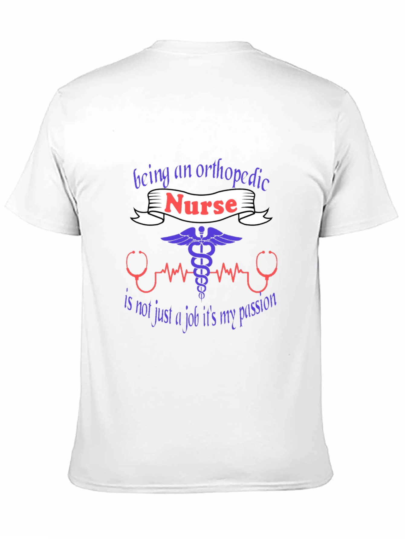 Orthopedic Nurse T-Shirt - Passionate Healthcare Apparel