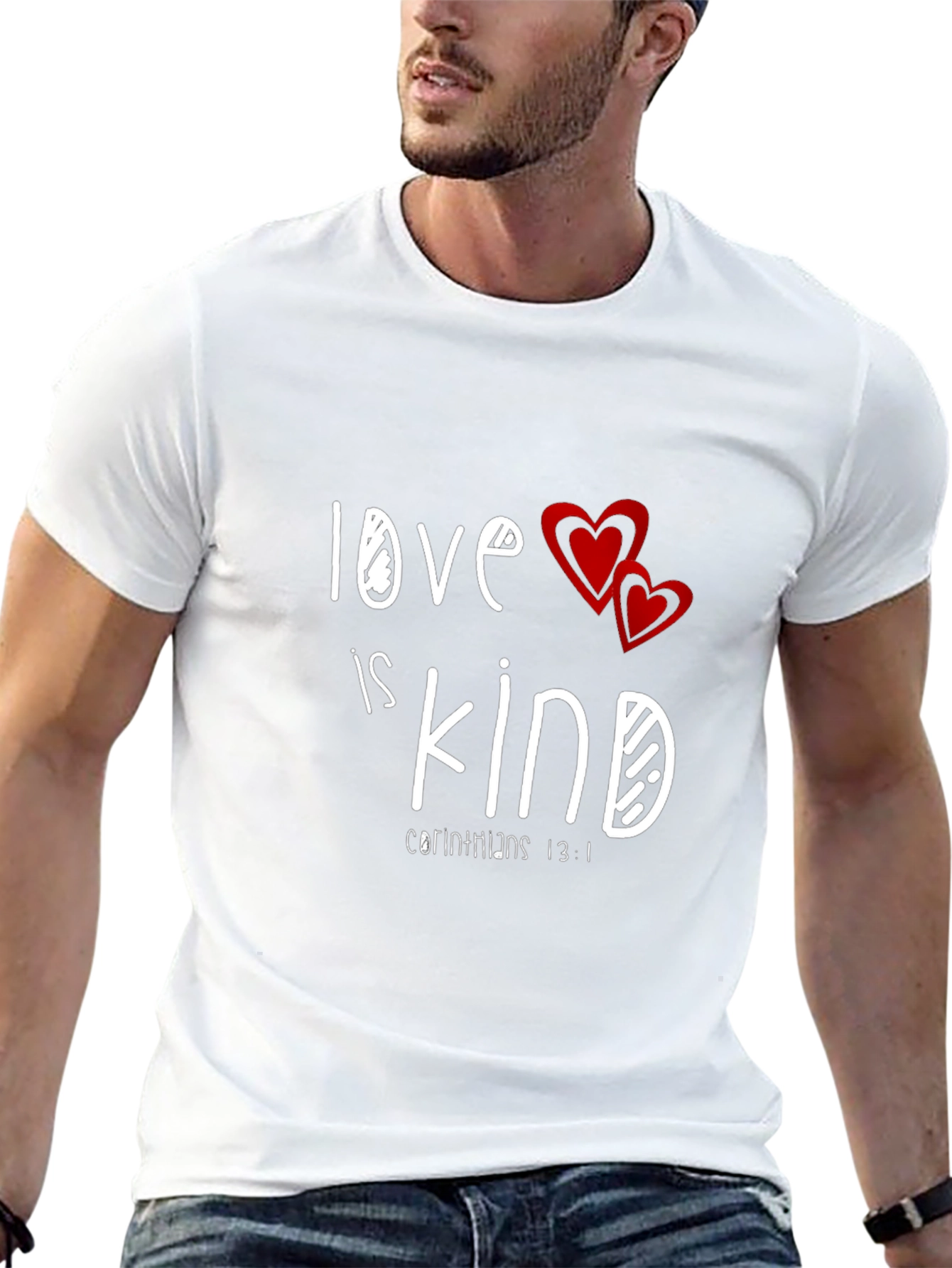 Love Is Kind T-Shirt - Christian Apparel