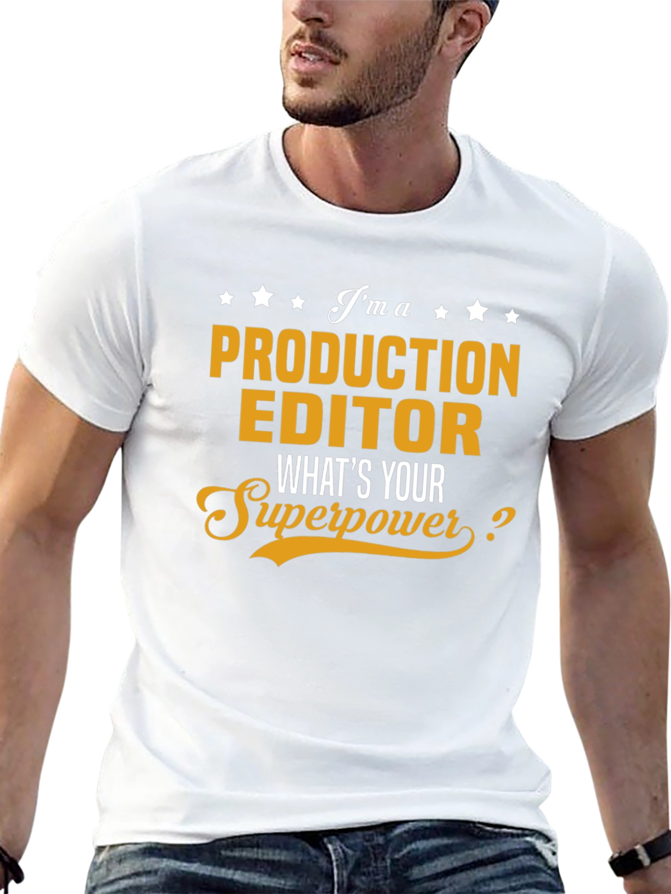 Production Editor Superpower T-Shirt