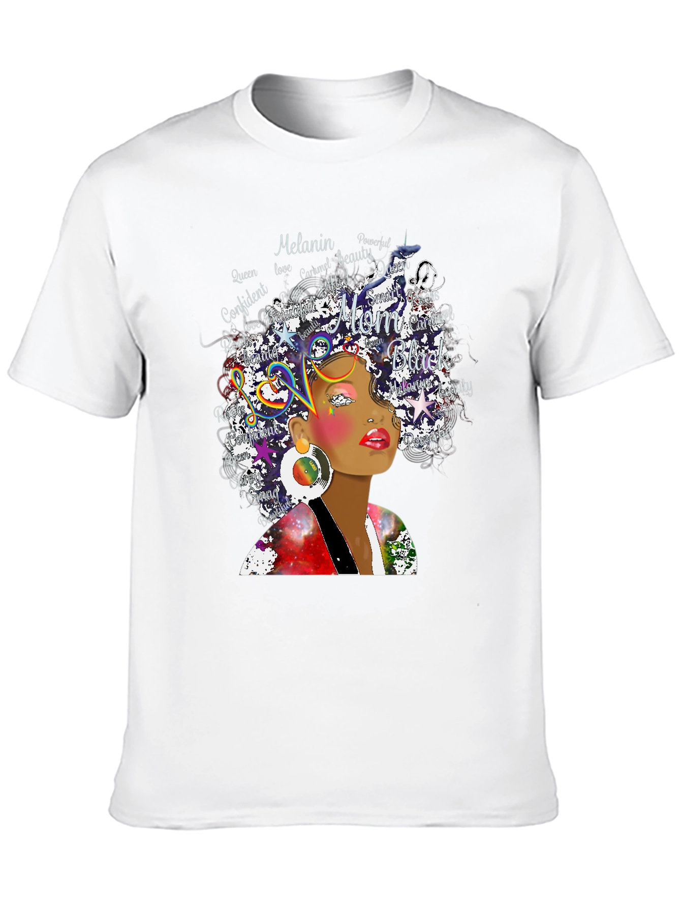 Melanin Mom T-Shirt - Black History Month