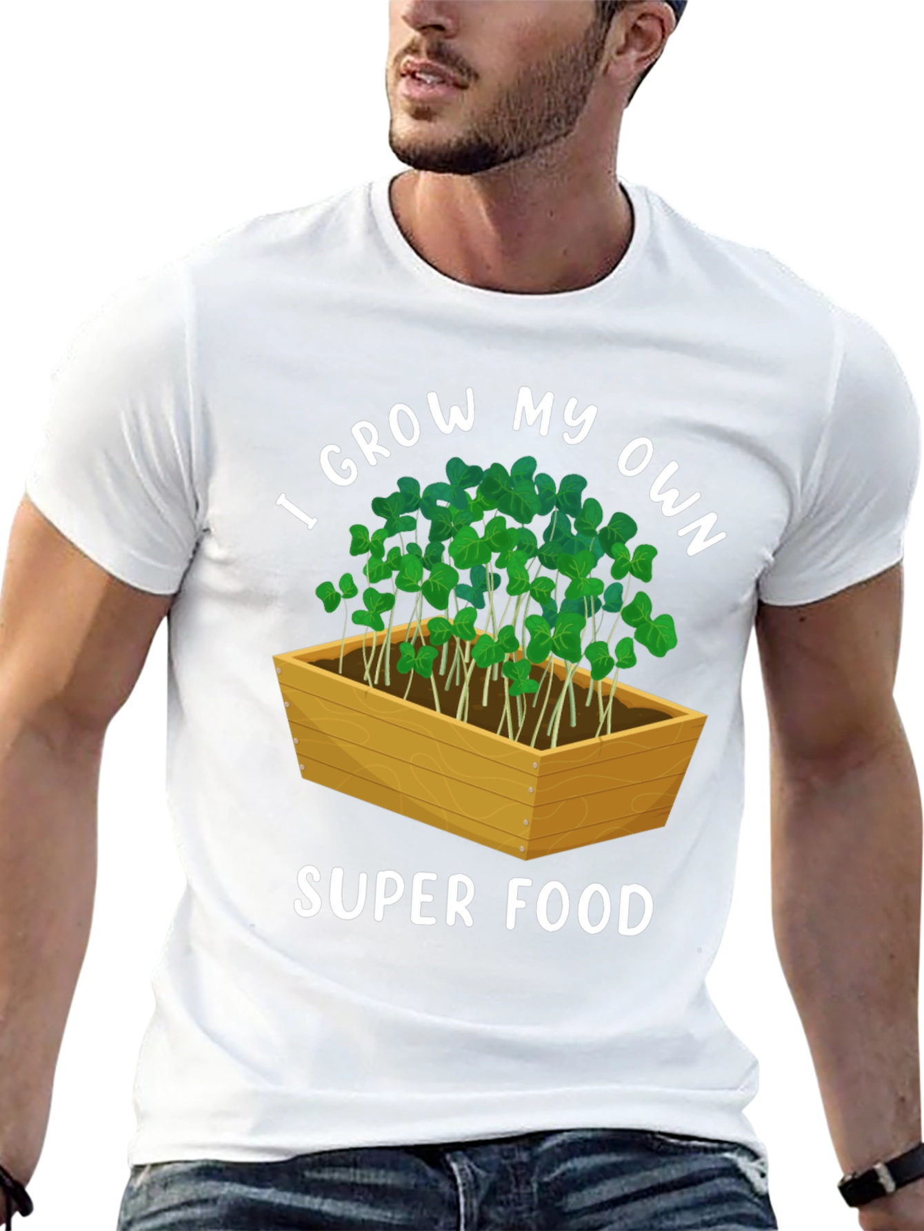 I Grow My Own Super Food T-Shirt