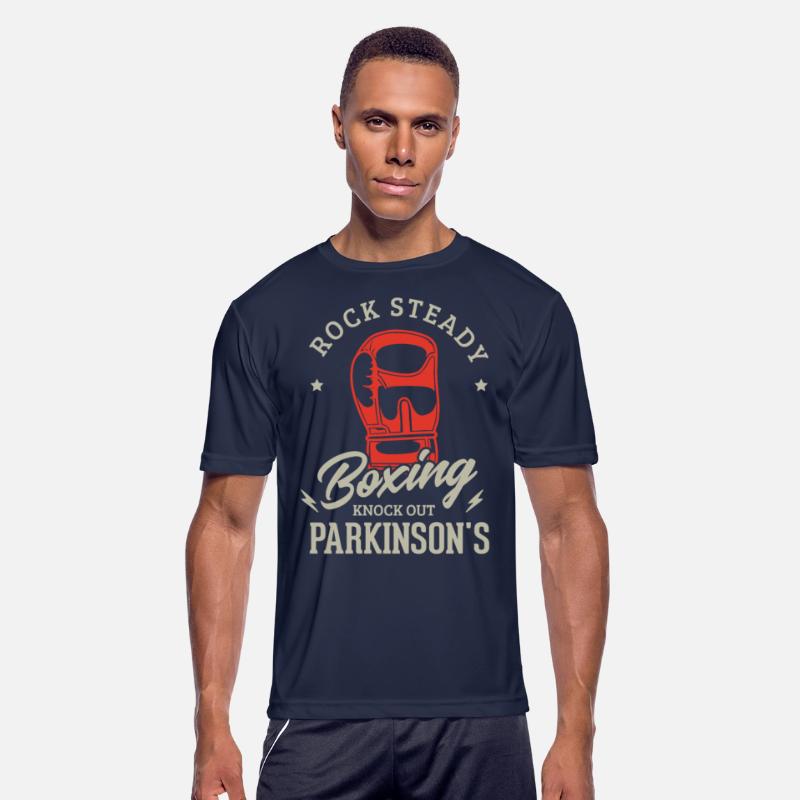 Parkinson Kickboxing Kickboxer Boxing Martial Art