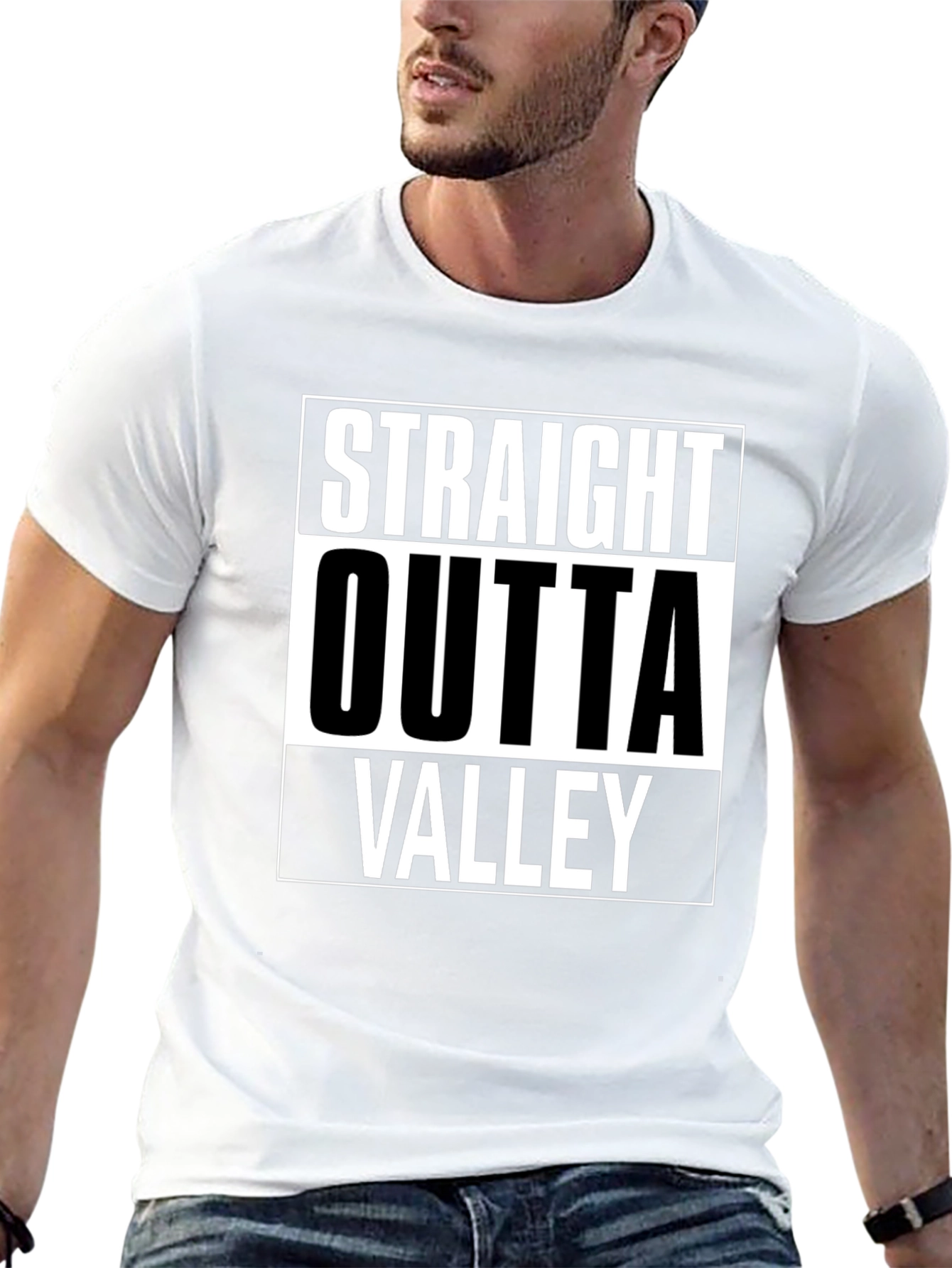 Straight Outta Valley Graphic Tee
