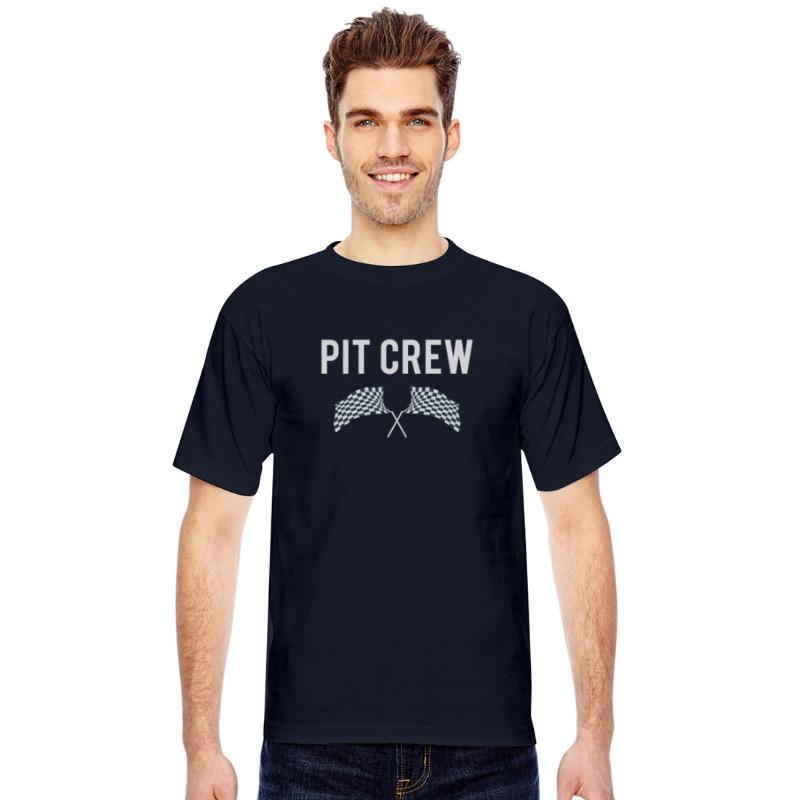 Pit Crew Car Enthusiast Race Track or Drag Strip Design
