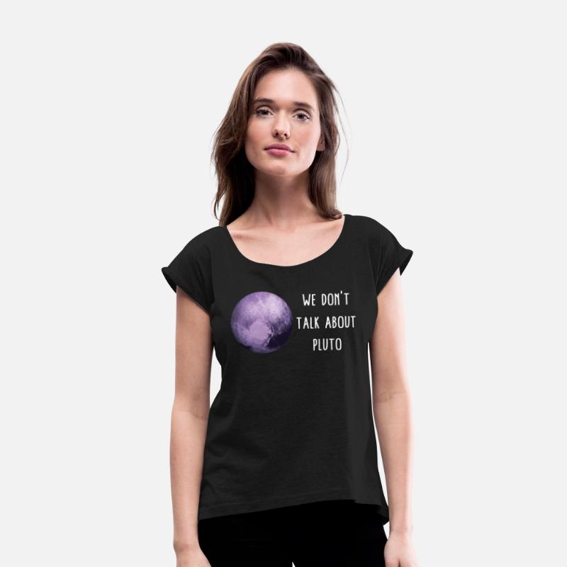 Planet Pluto Shirt, We Don't Talk About Pluto Tee