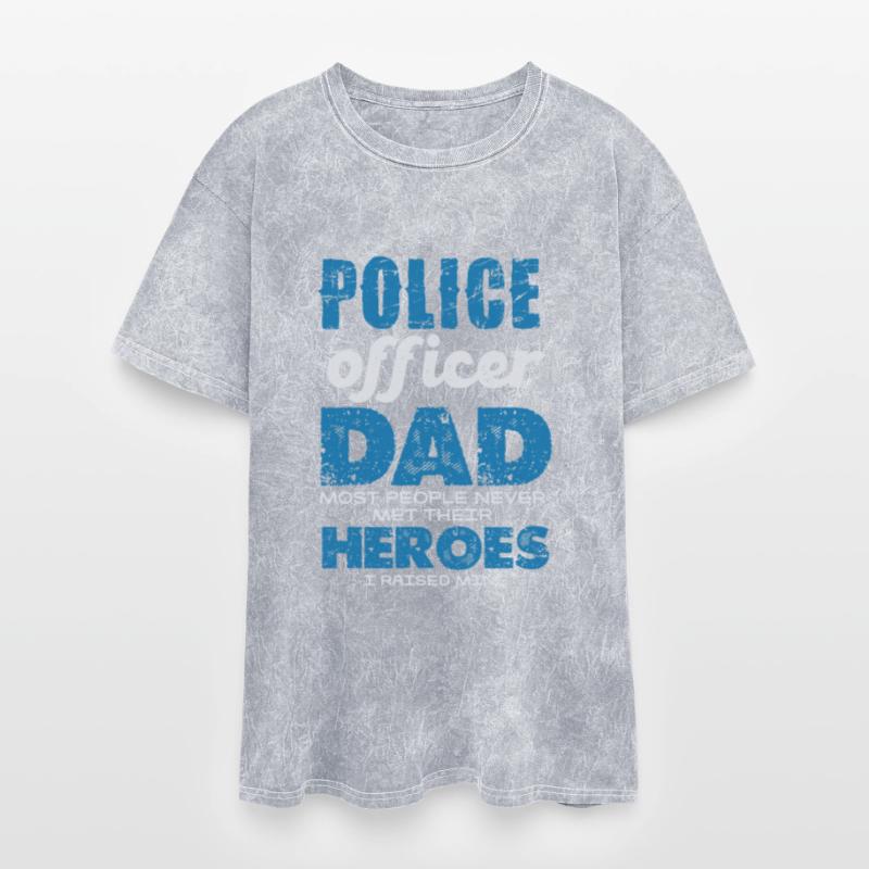 Police Officer Dad Heroes Quote