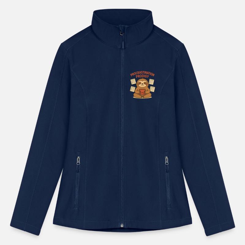 Procrastination Prodigy – Lazy Genius Vibes Tee