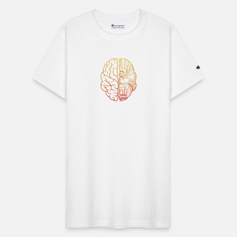 Programmer HTML - Developer Programming Brain Cool