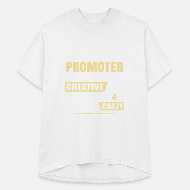 Promoter Creative Cool And Crazy
