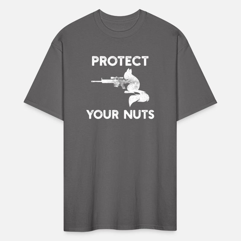 Protect Your Nuts funny squirrel military weapon