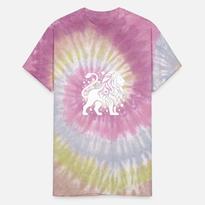 Proud Lion With A Wild Mane