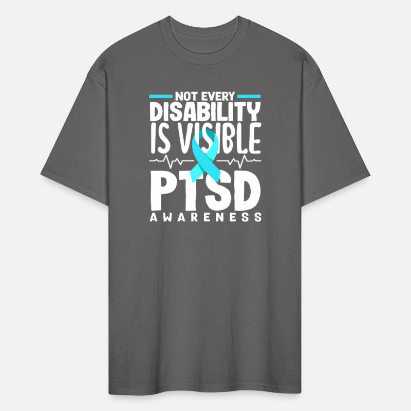 PTSD Awareness Not Every Disability Is Visible
