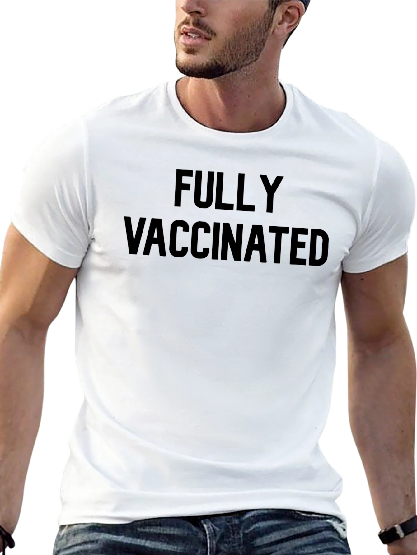 Fully Vaccinated Graphic T-Shirt