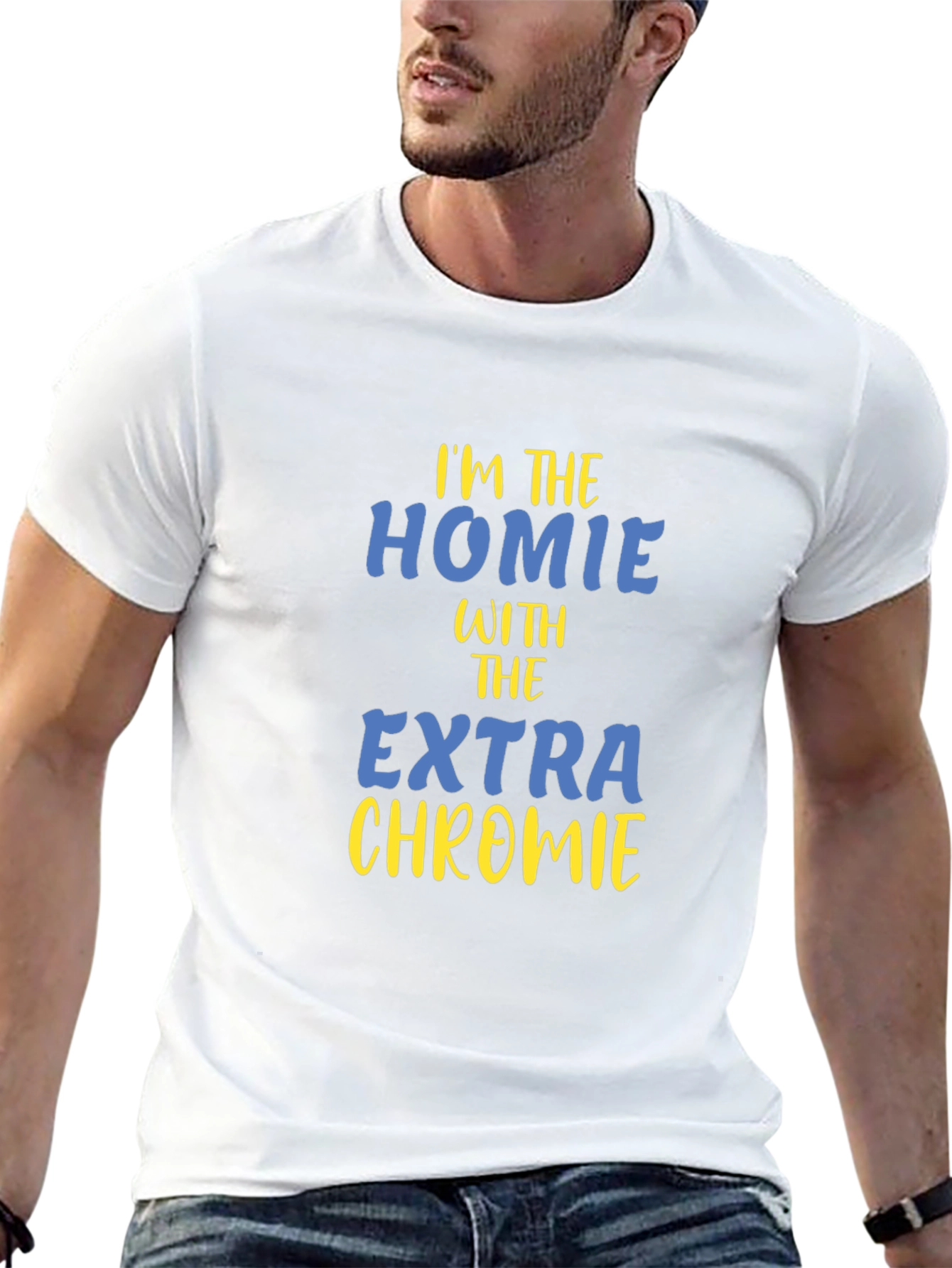 Im The Homie Extra Chromie Graphic T-Shirt