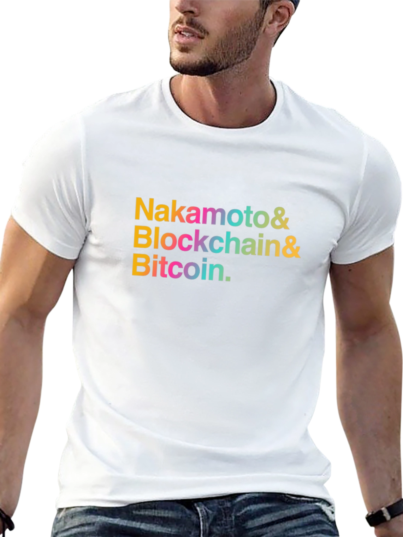 Nakamoto Blockchain Bitcoin T-Shirt