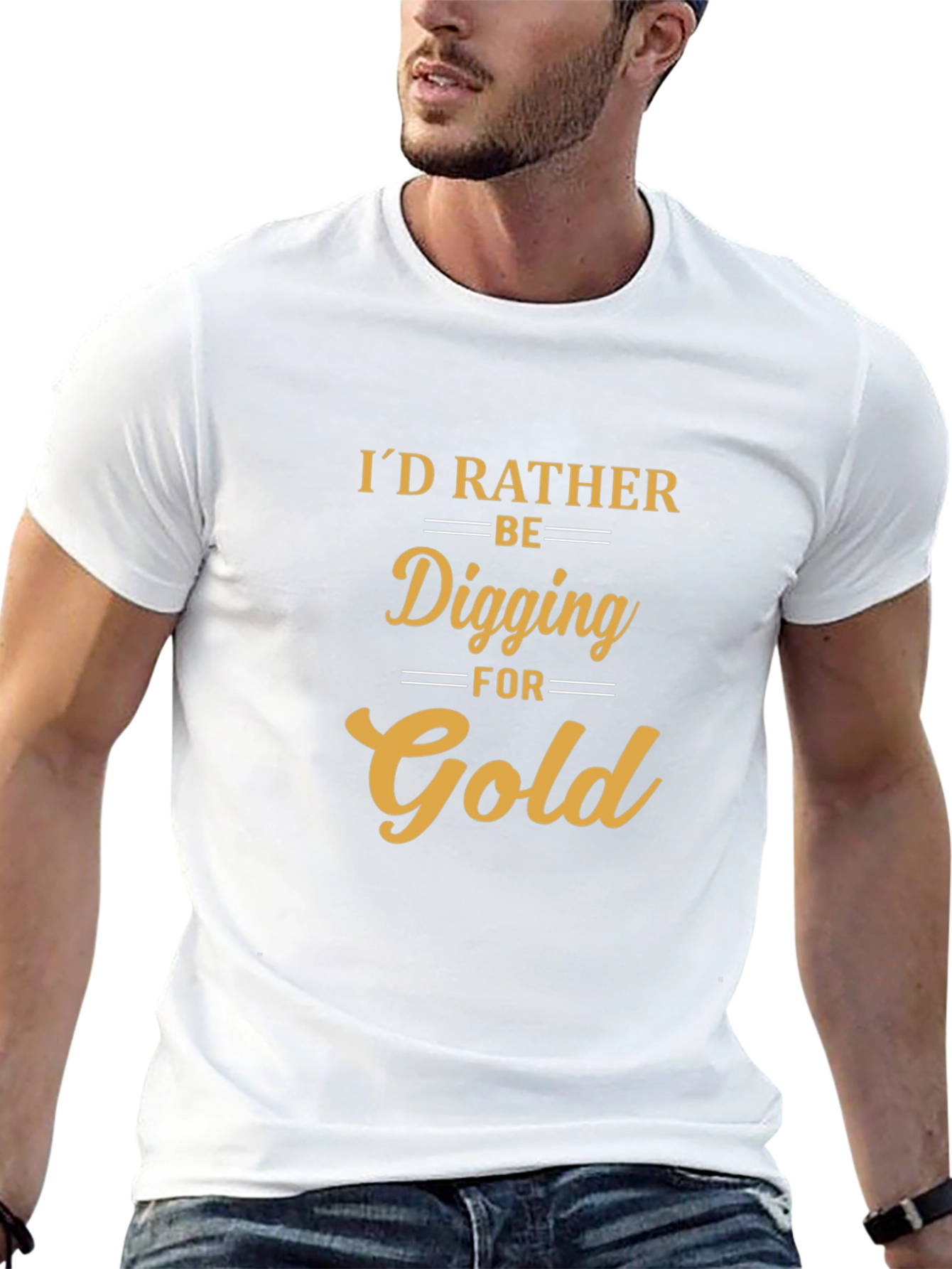 Digging for Gold T-Shirt