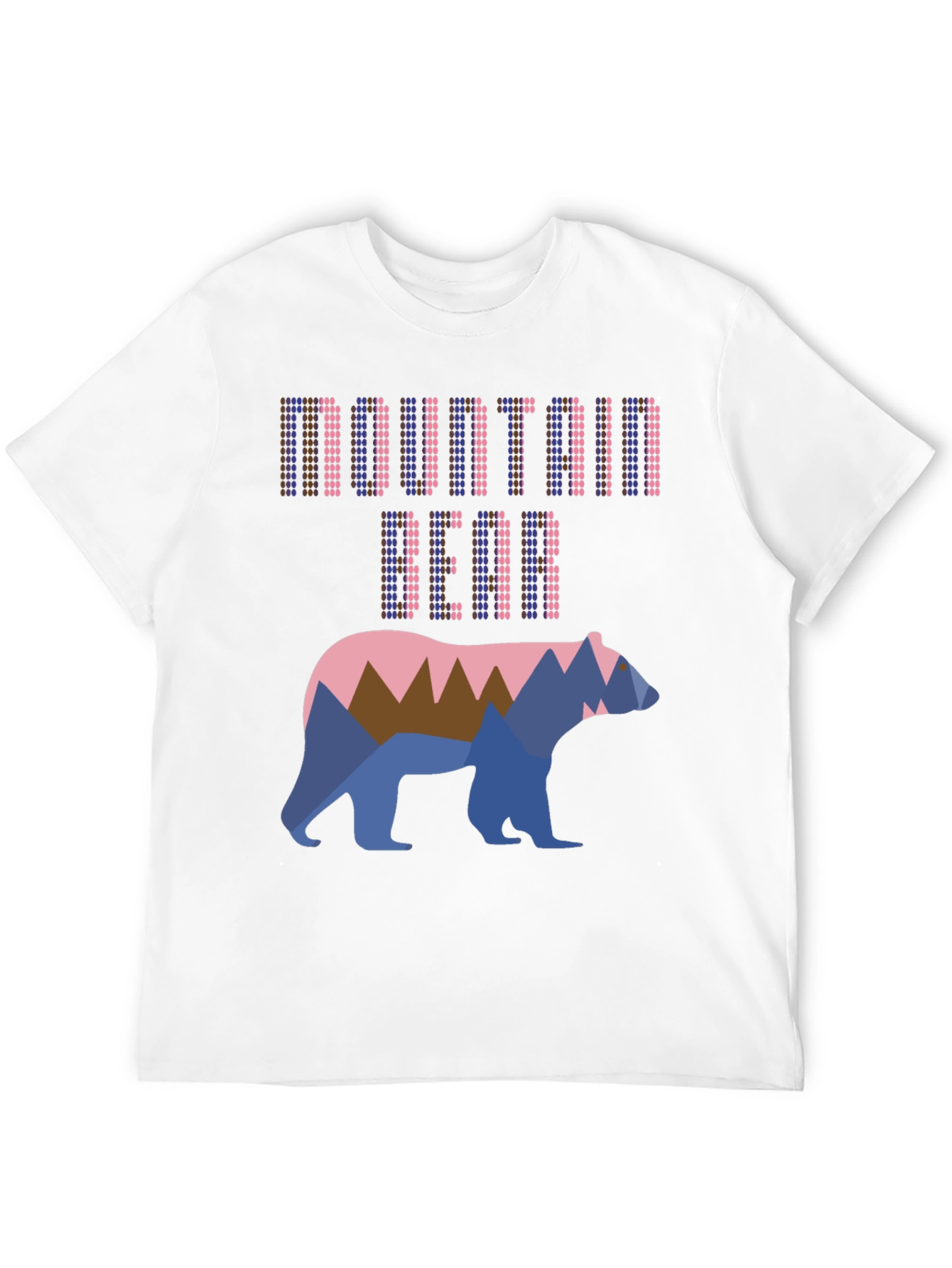 Mountain Bear Graphic T-Shirt - Cool Outdoor Design