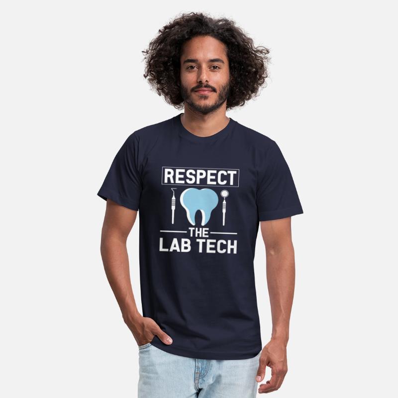 Respect The Dental Lab Tech Funny Dental Assistant