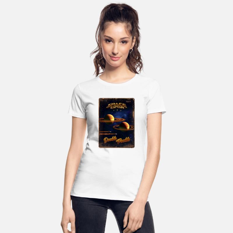 Retro style Magazine Cover SpaceCaptain Issue 7