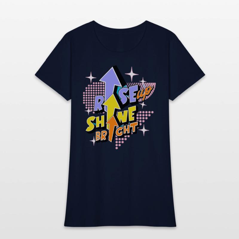 Rise up shine bright