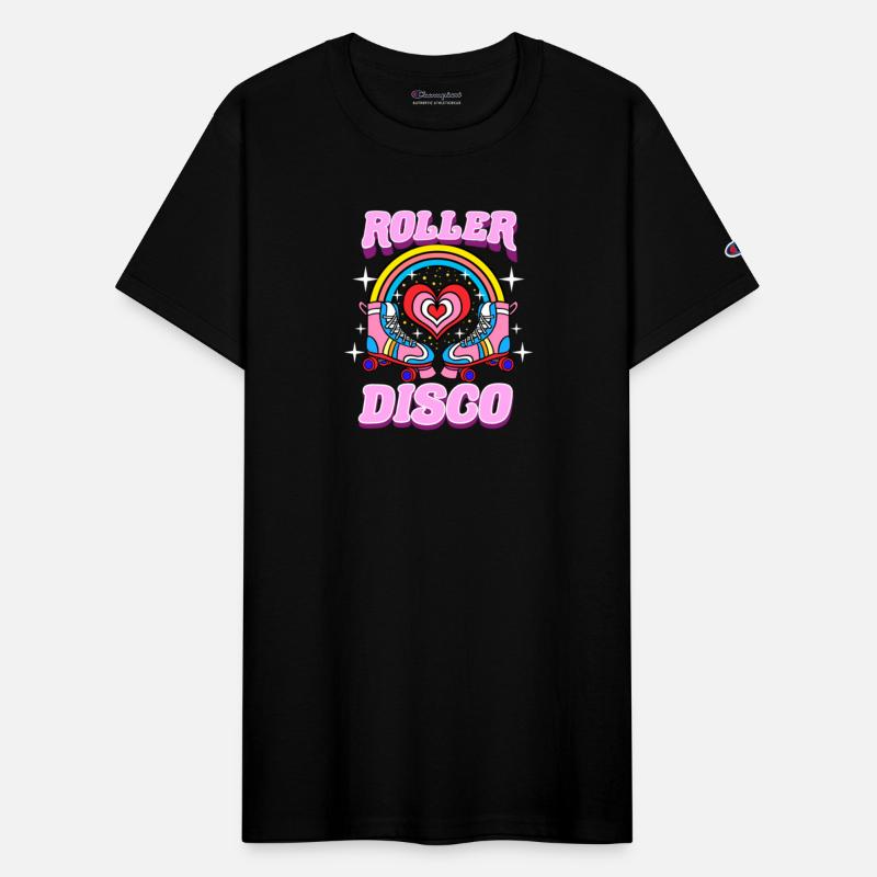 Roller Disco For 70s Party