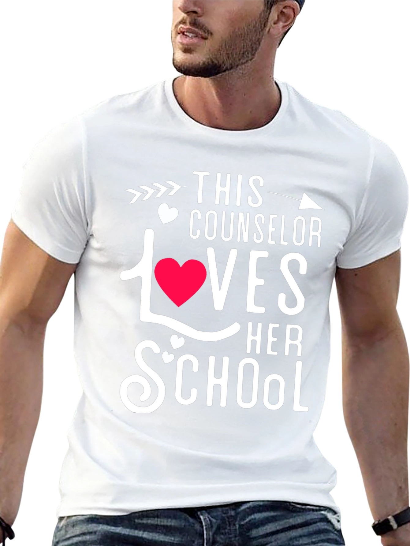 Counselor Loves School T-Shirt