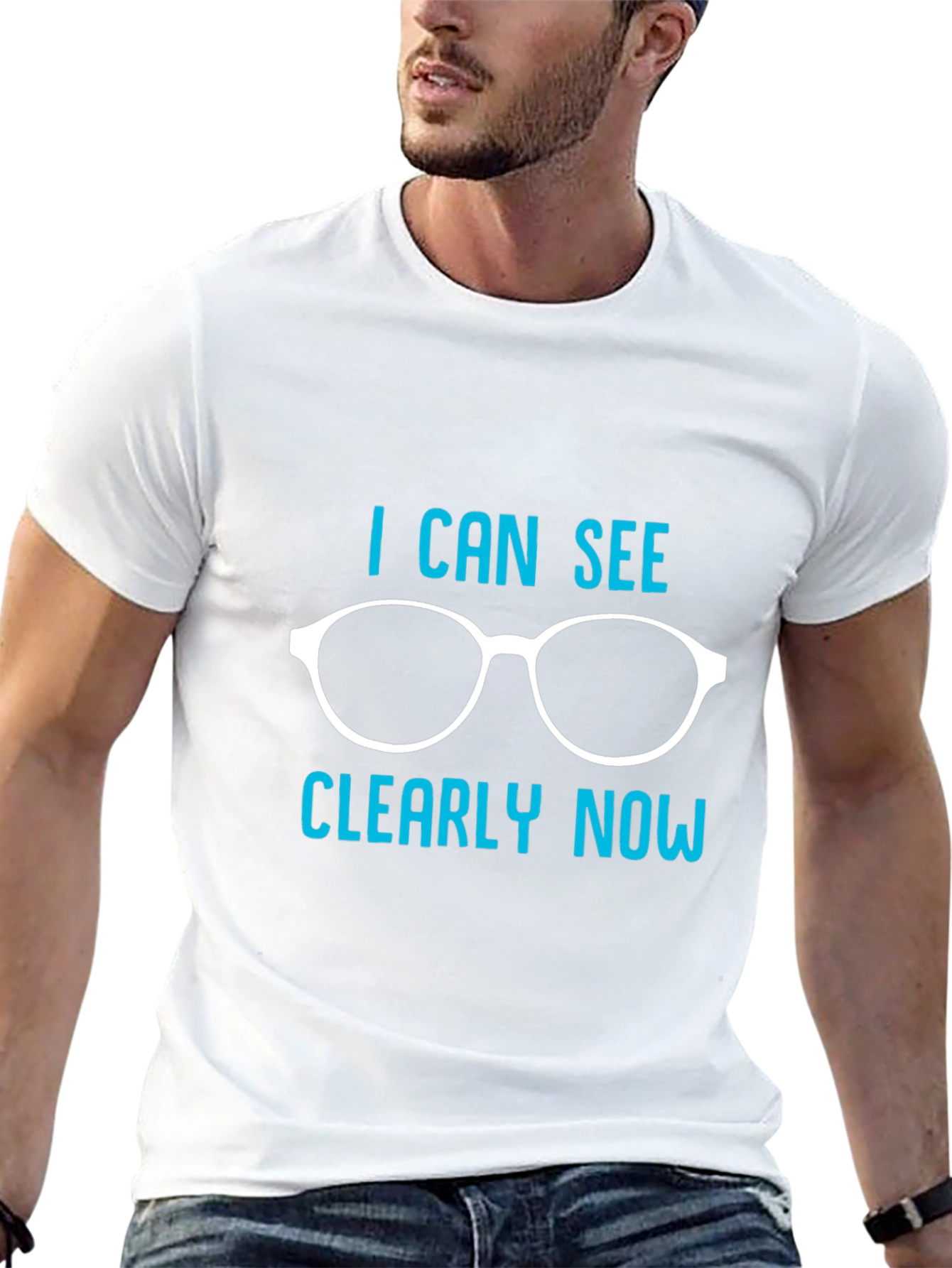 I Can See Clearly Now Graphic Tee