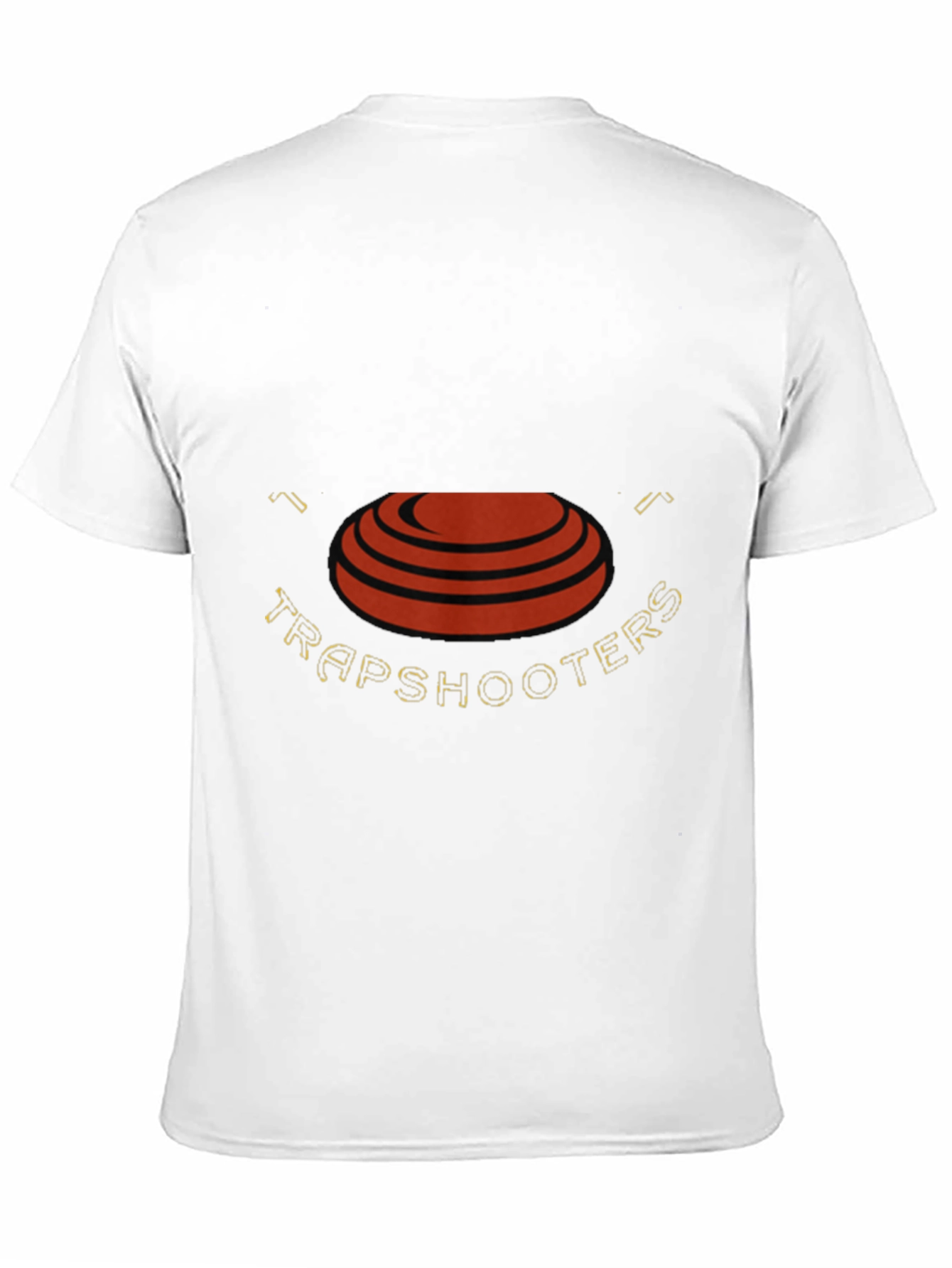 Trapshooters Graphic Tee - Black Cotton
