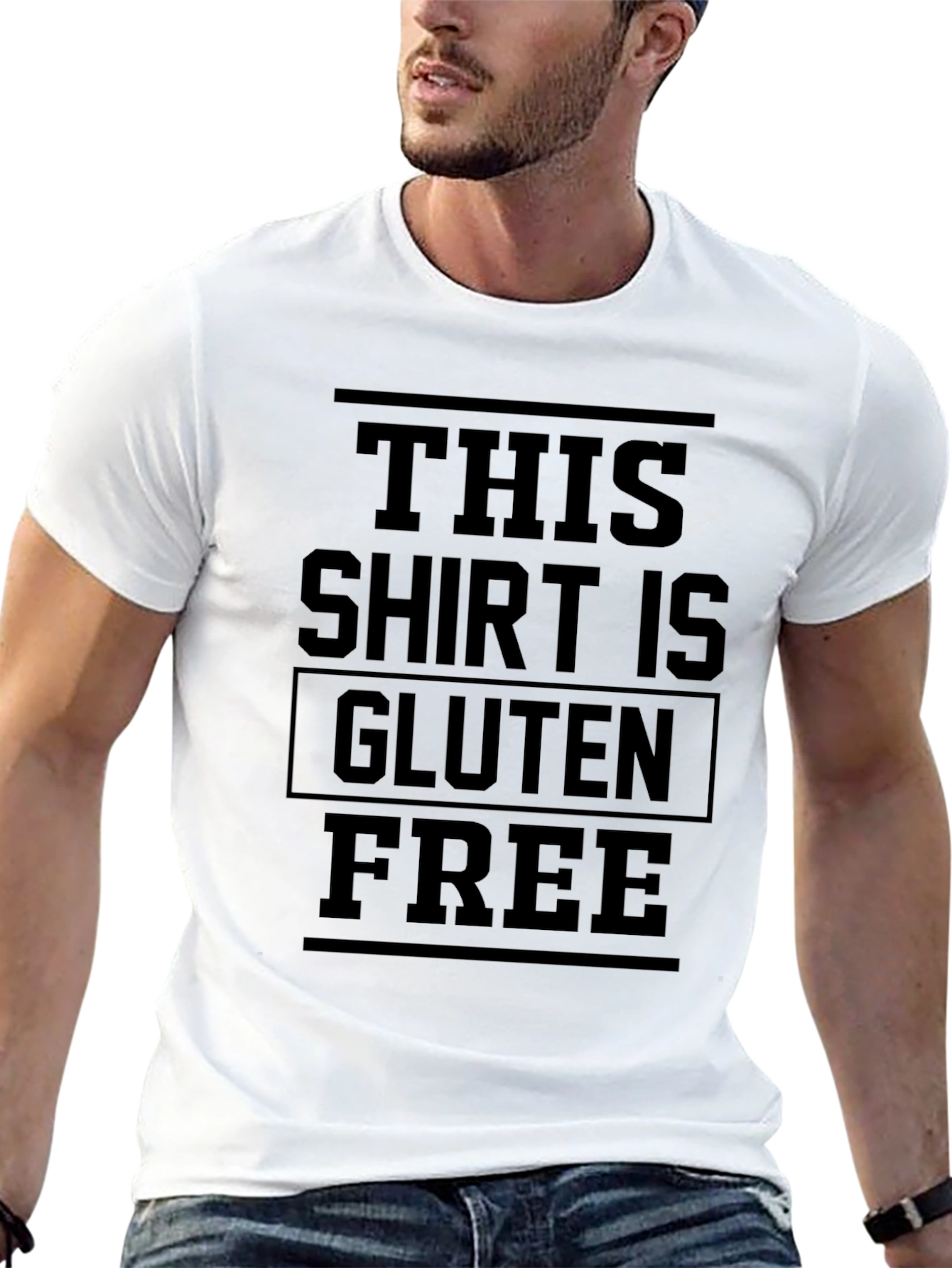Gluten Free T-Shirt - Funny Foodie Tee