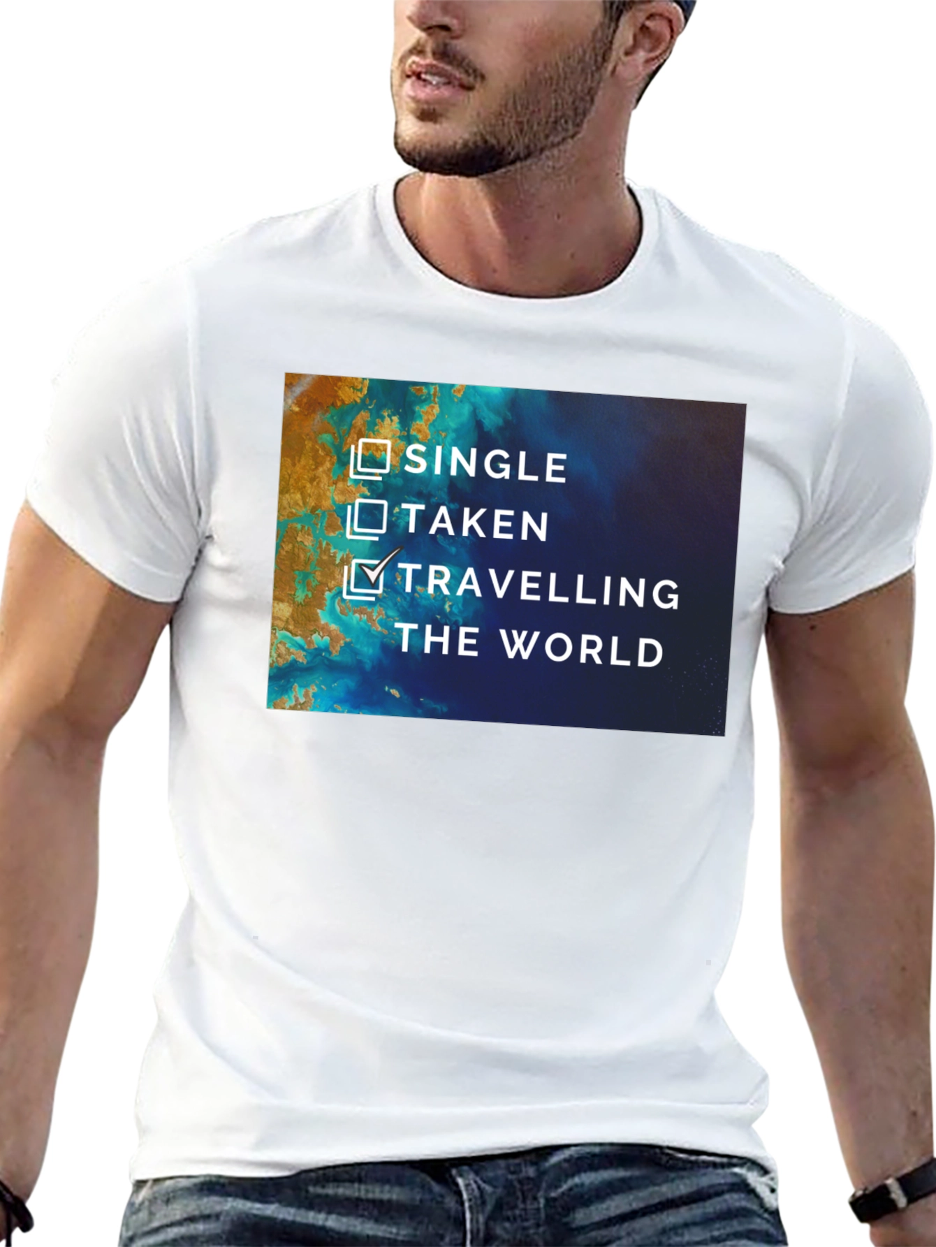 Traveling The World T-Shirt