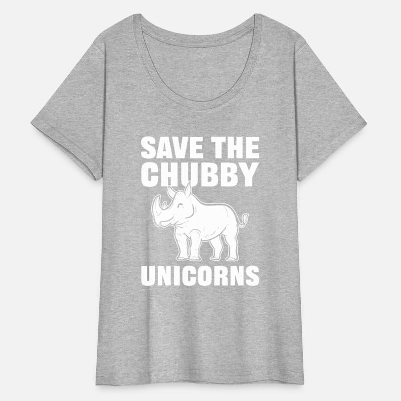 Save The Chubby Unicorns Rhinoceros Rhino