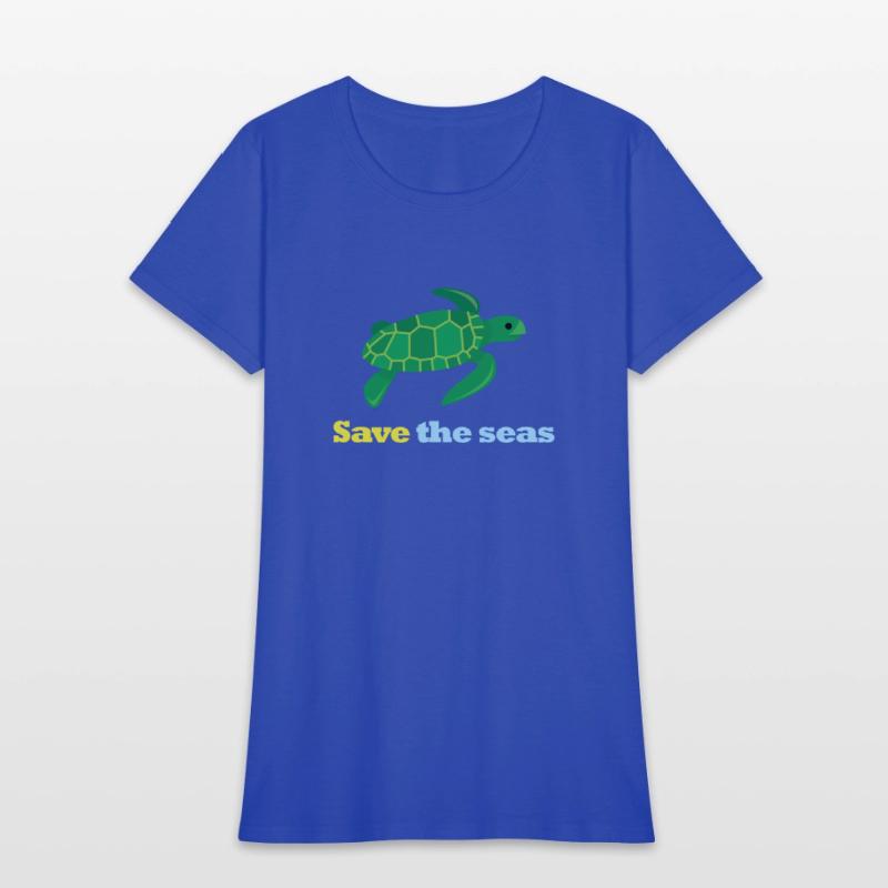 Save the Turtles - SAVE THE SEAS