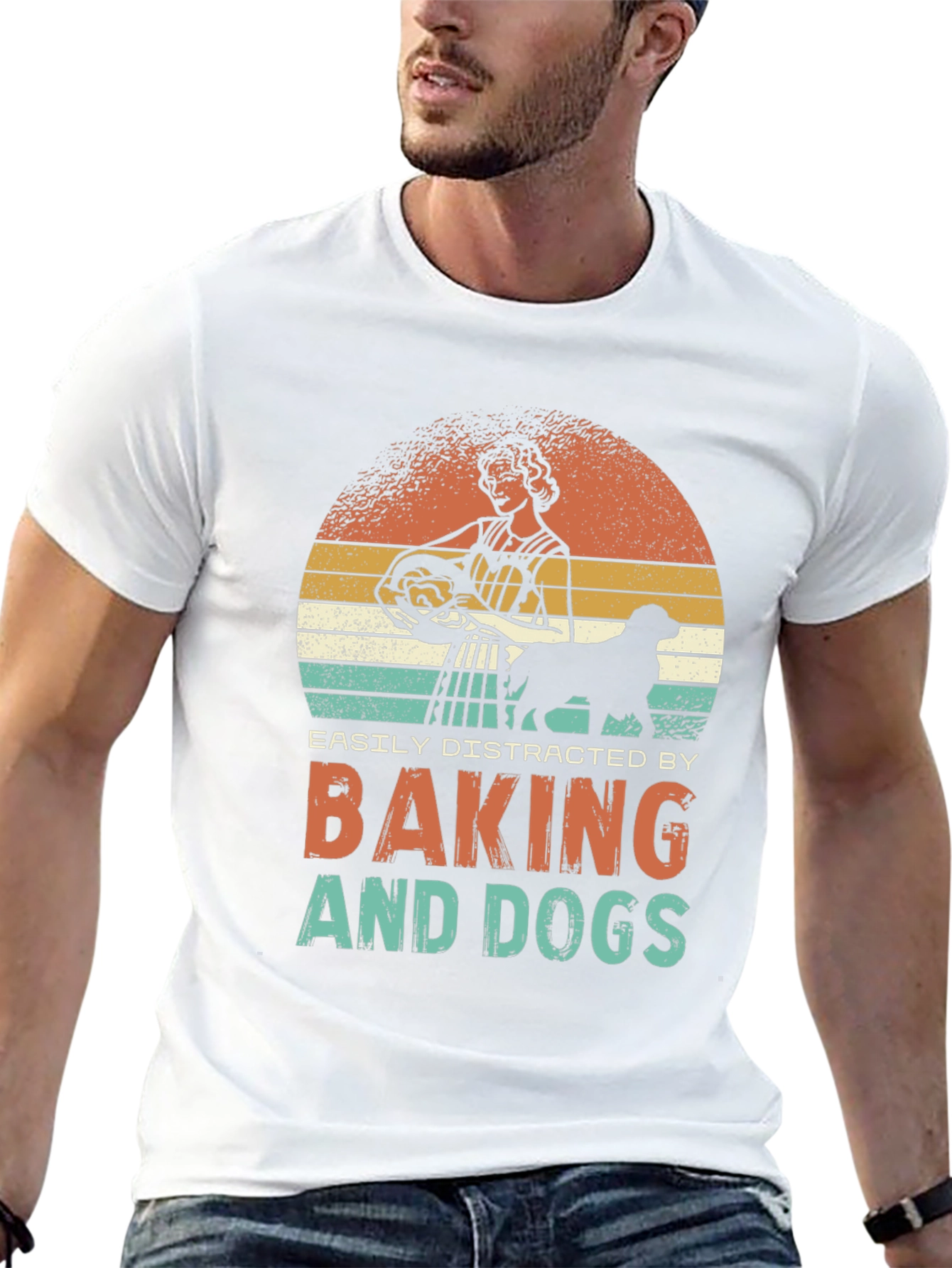Baking and Dogs T-Shirt