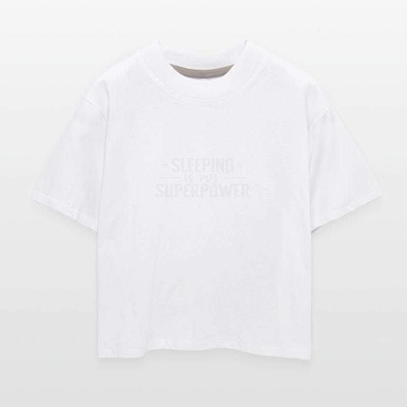 Sleeping is my Superpower Dream Tired