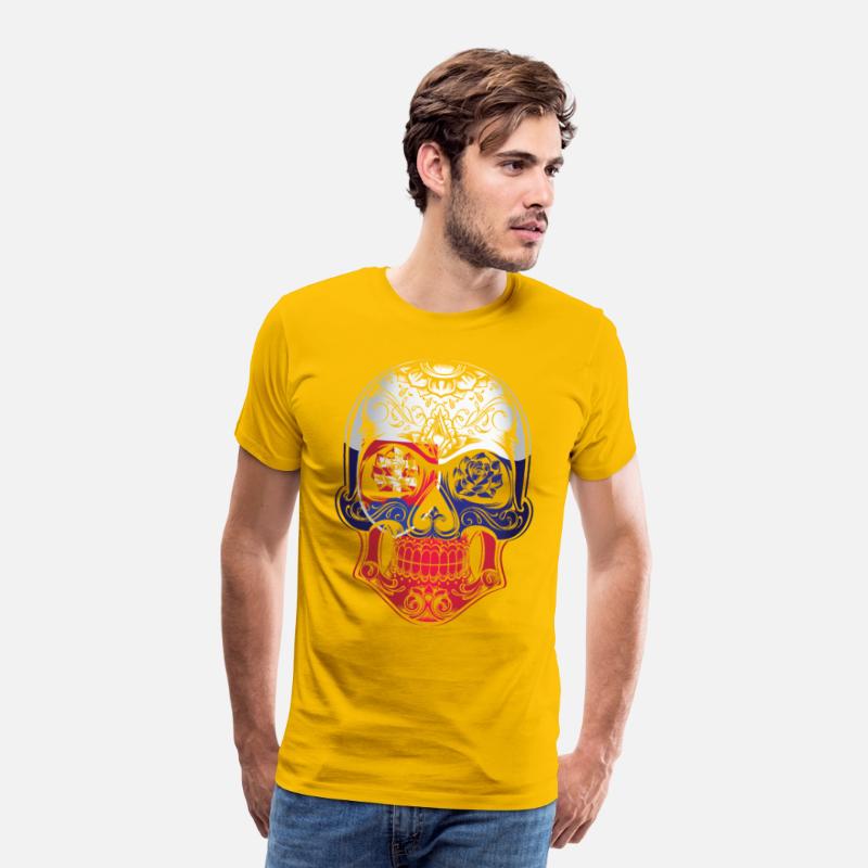 Slovakia X Head Skull Flag