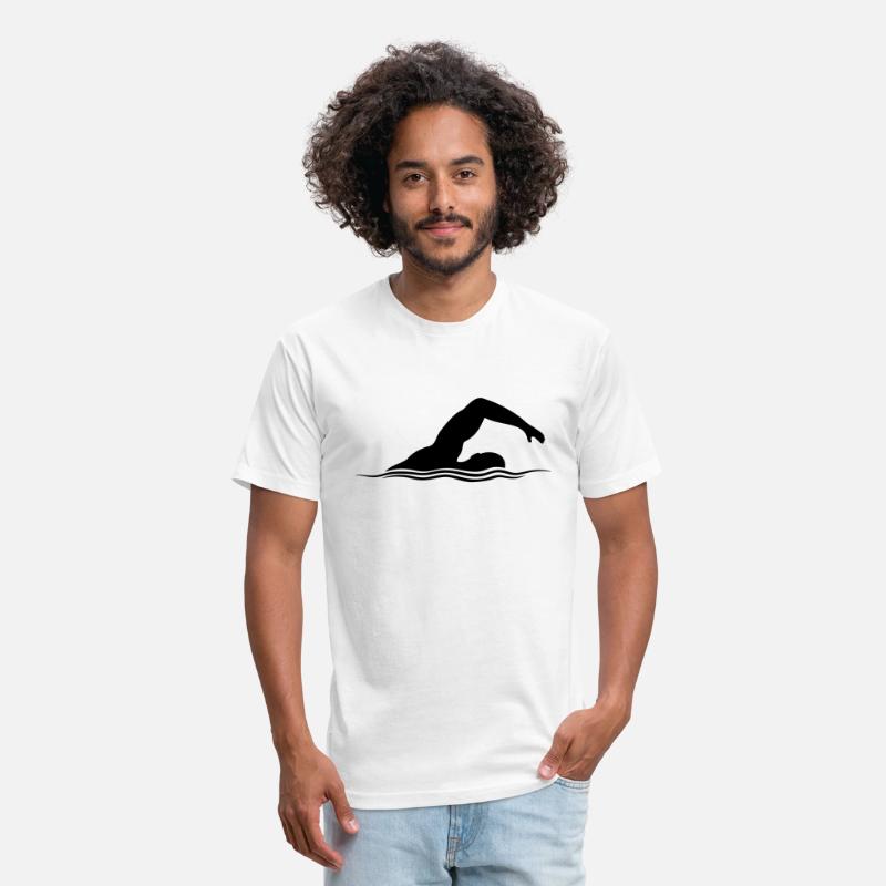 Sport Swimmer Silhouette