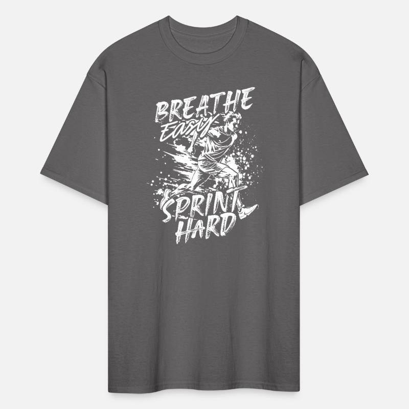 Sprint Track And Field Breathe Easy Sprint Hard