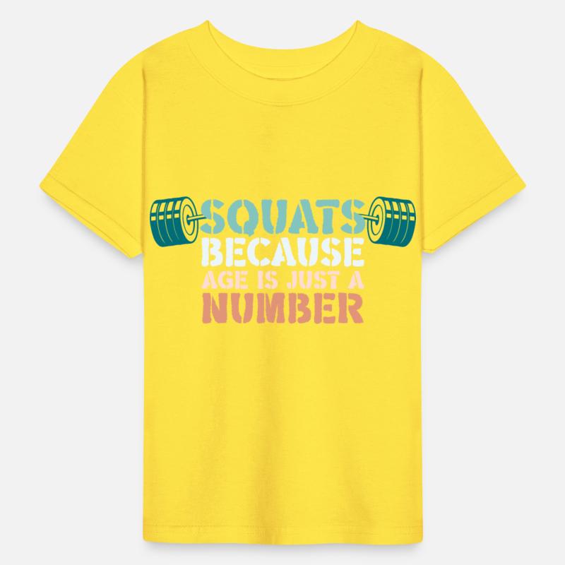 Squats Because Age Is Just A Number