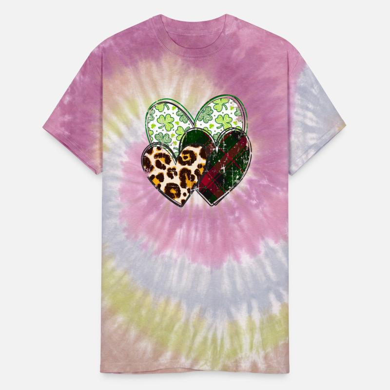 St Patrick’s day, Shamrock, Clover Distressed