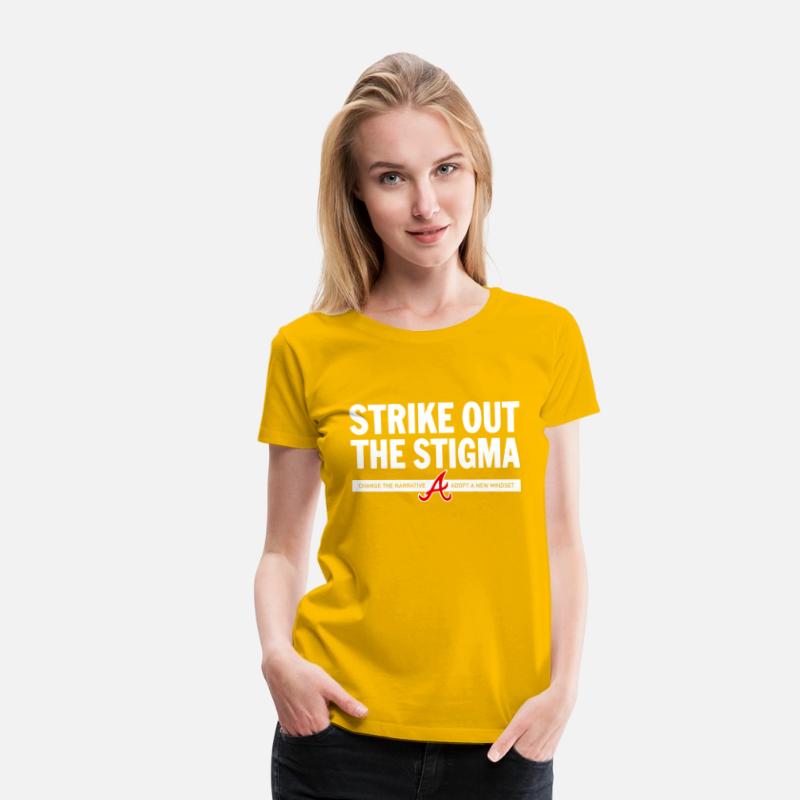 Strike Out the Stigma T Shirt