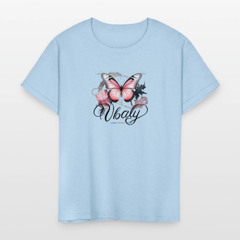 Striking Butterfly: Luxury fashion brand Ubaly T-S