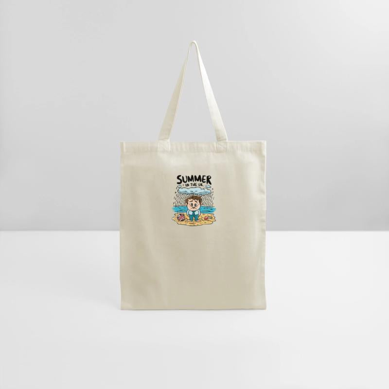 Summer in the UK Fun and Quirky Cartoon Art