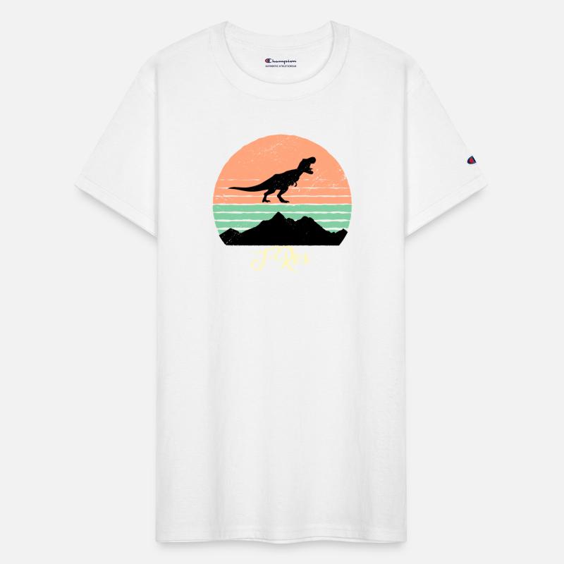 T-Rex Tyrannosaurus Rex Vintage Dinosaur Retro