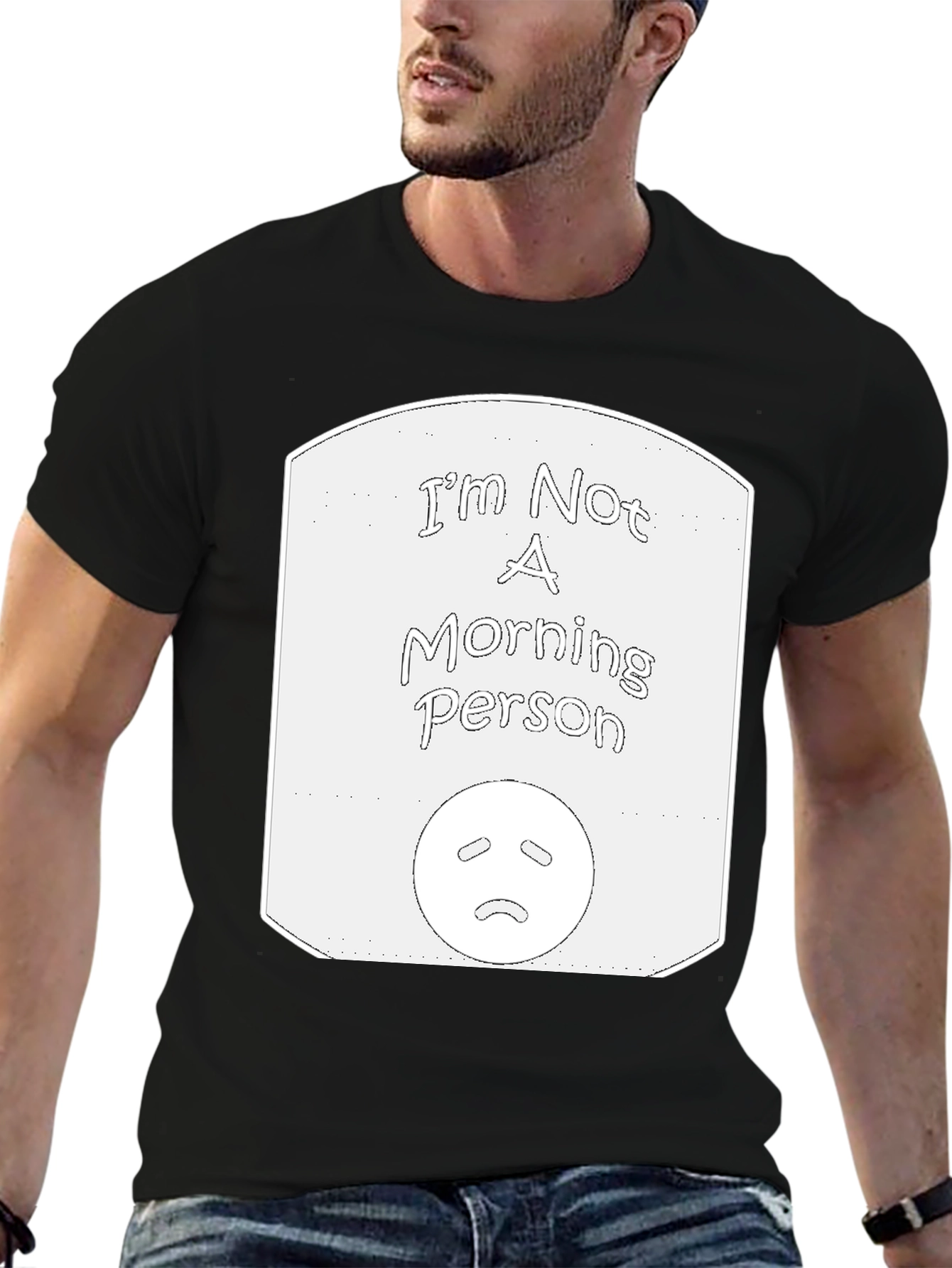 Im Not A Morning Person T-Shirt