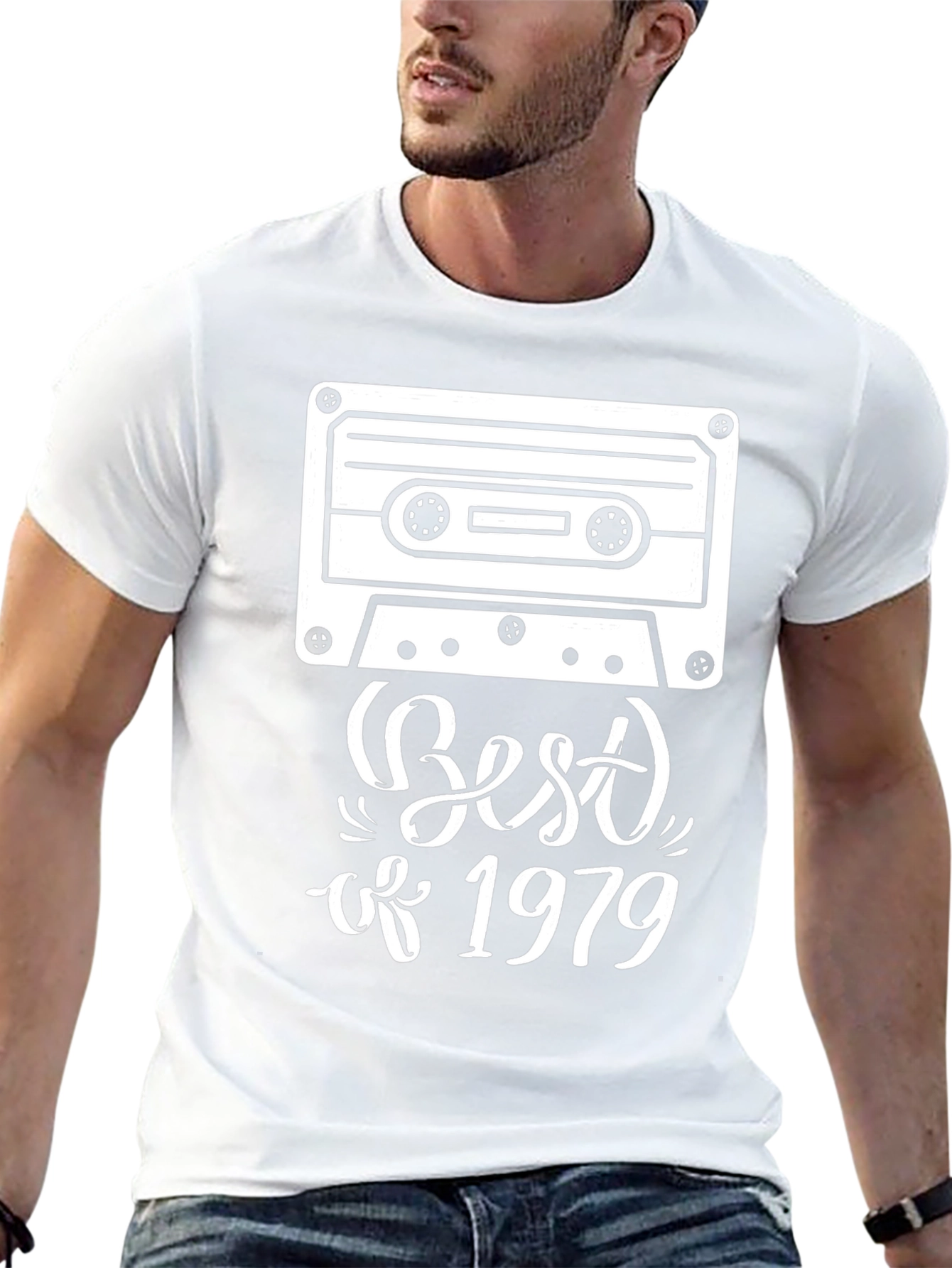 Best of 1979 Cassette Tape Graphic T-Shirt