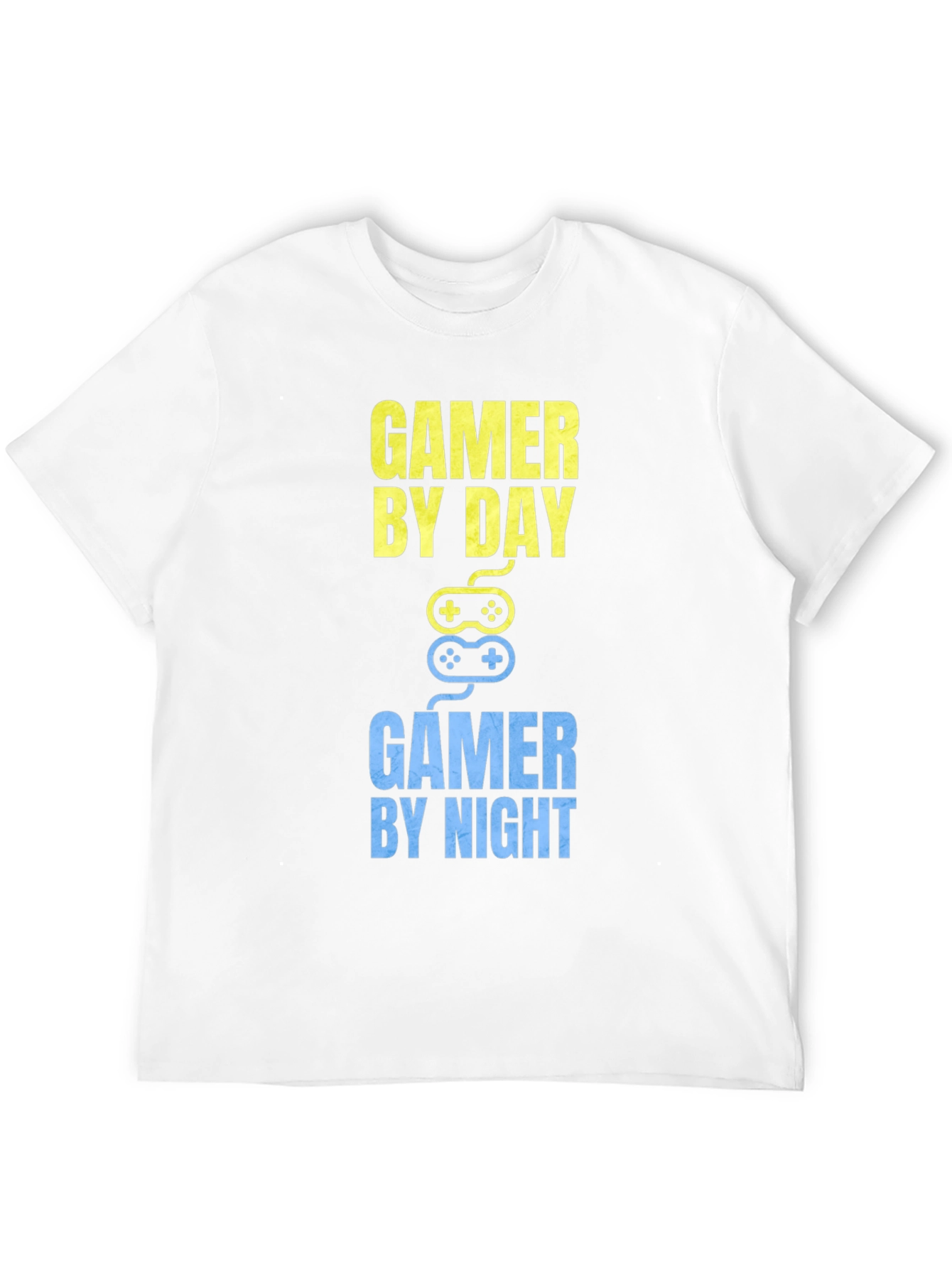 Gamer By Day Gamer By Night T-Shirt