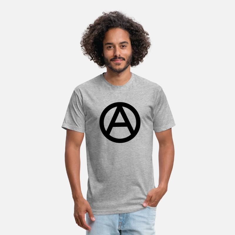 The Anarchy A Symbol Anarchy Anarchist Logo black