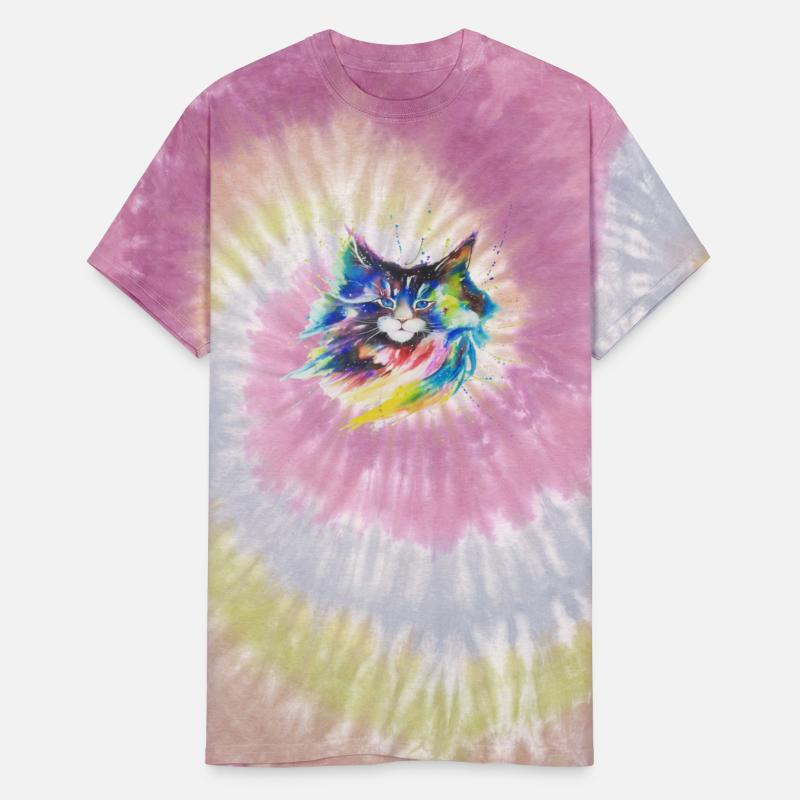 The Colored Cat Symbol of Homosexuality printed